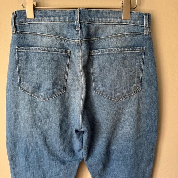 L'AGENCE Sada High Rise Slim Crop Jeans in Ashford Size 29 - Picture 6 of 6